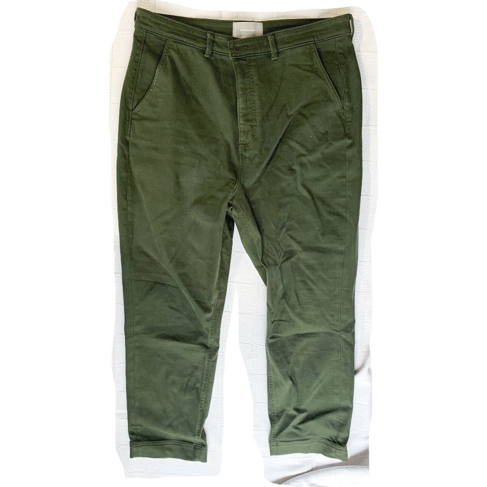 Everlane Slim-Leg Crop Pant